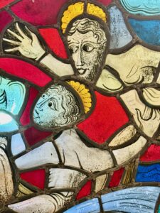 Fray Arnaldo Marcolino Maas stained glass