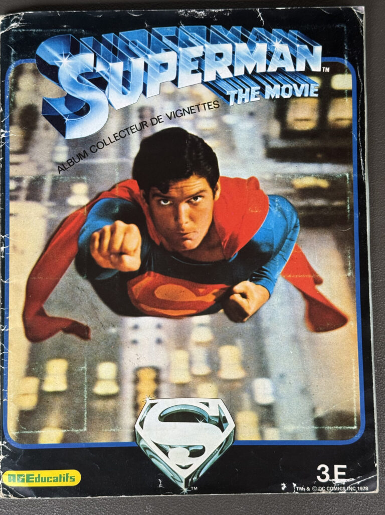 the paper trail, superman signed photos