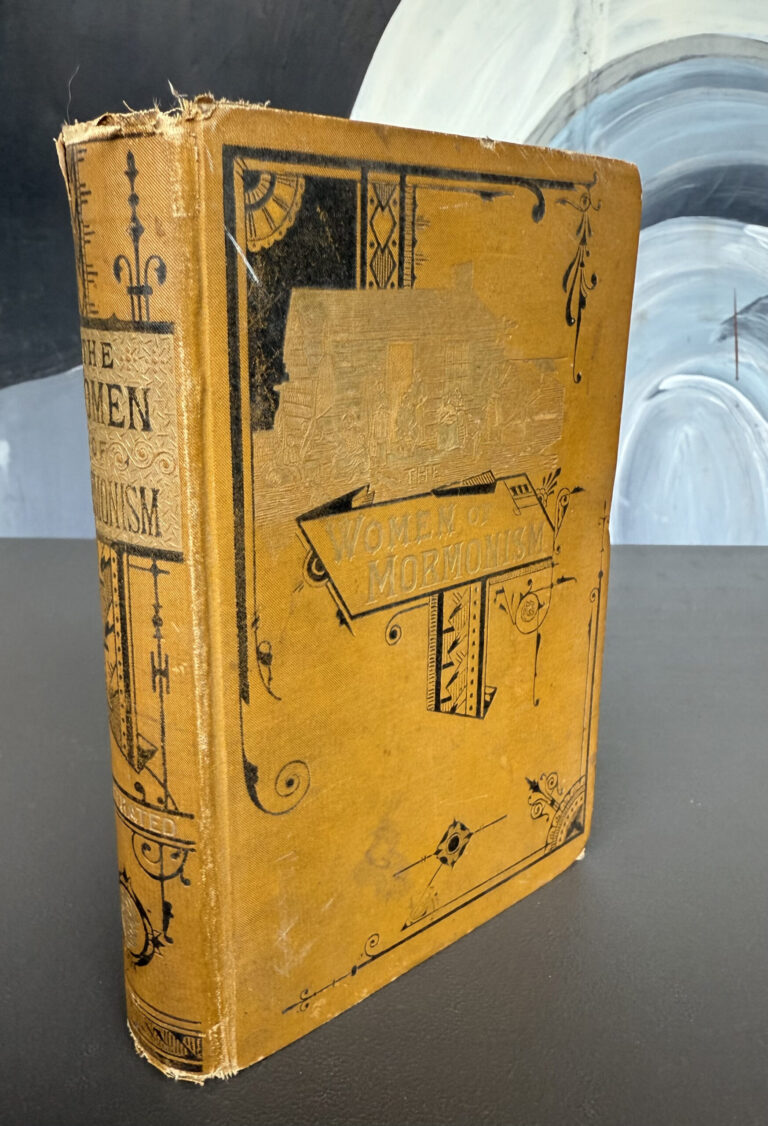 the paper trail auction, The Woman of Mormonism: The Story of Polygamy