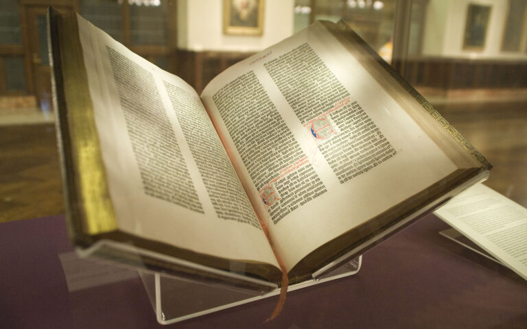 The-Gutenberg-Bible