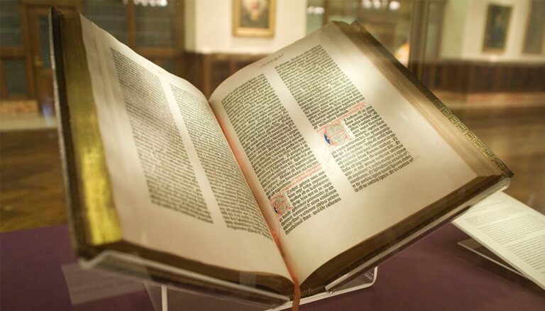 The Gutenberg Bible, grandview auctions