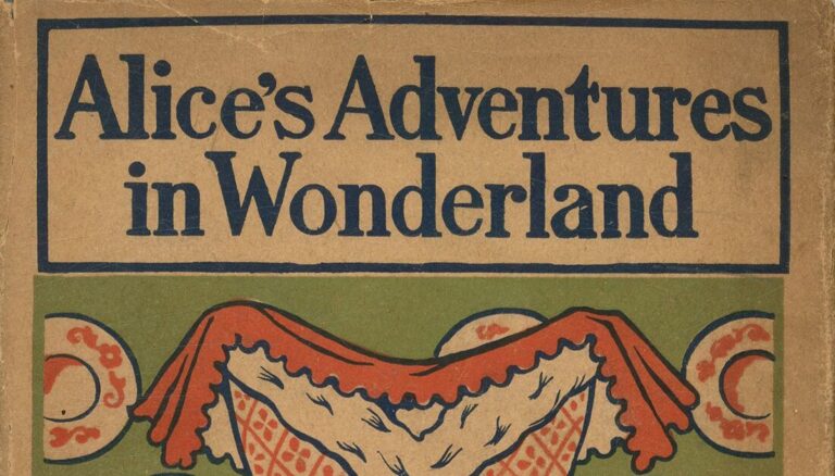 alices adventures in wonderland book