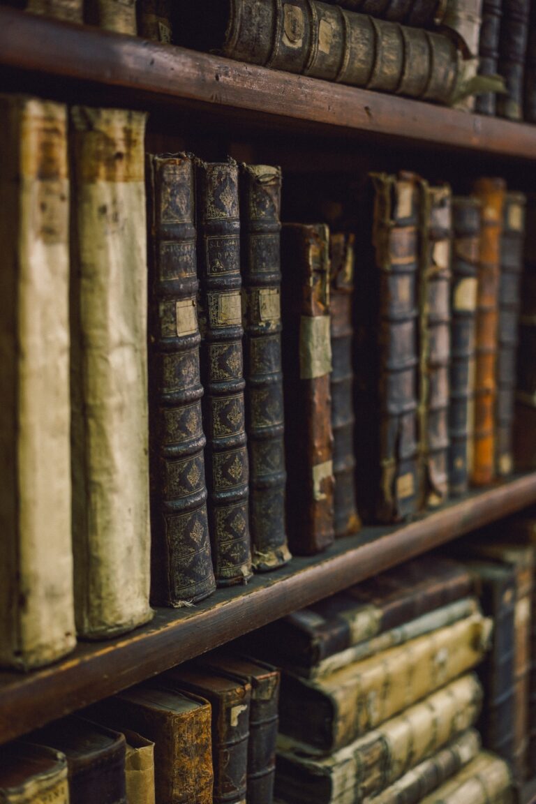 library of old rare books