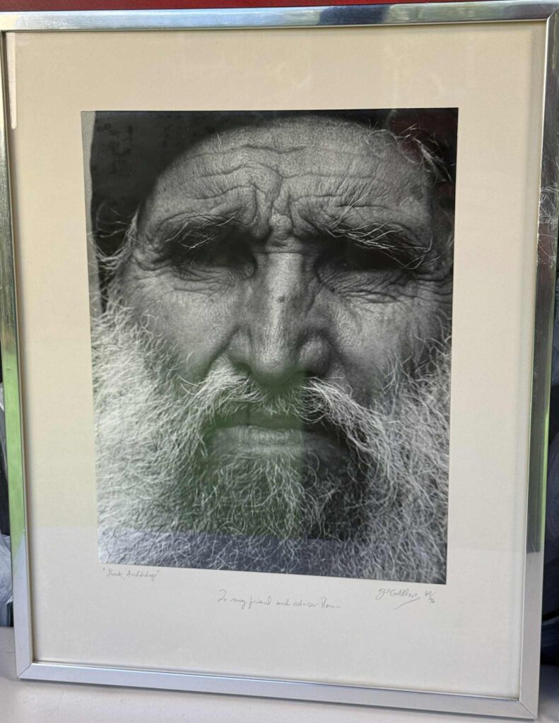 Jim Goldberg (American, b. 1953) Greek Archbishop