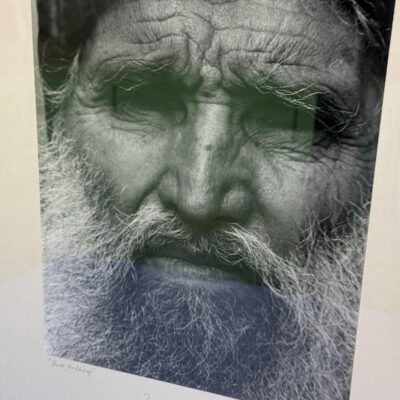 Jim Goldberg (American, b. 1953) Greek Archbishop Print