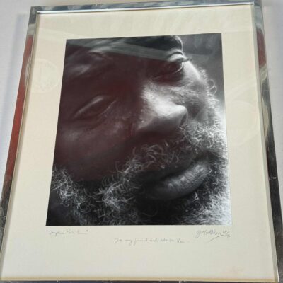 Jim Goldberg Tompkins Park Bum, 1969