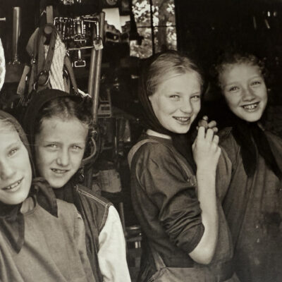 Tom Stoddart The Girls Vintage Gelatin Silver Print for sale grandview auctions