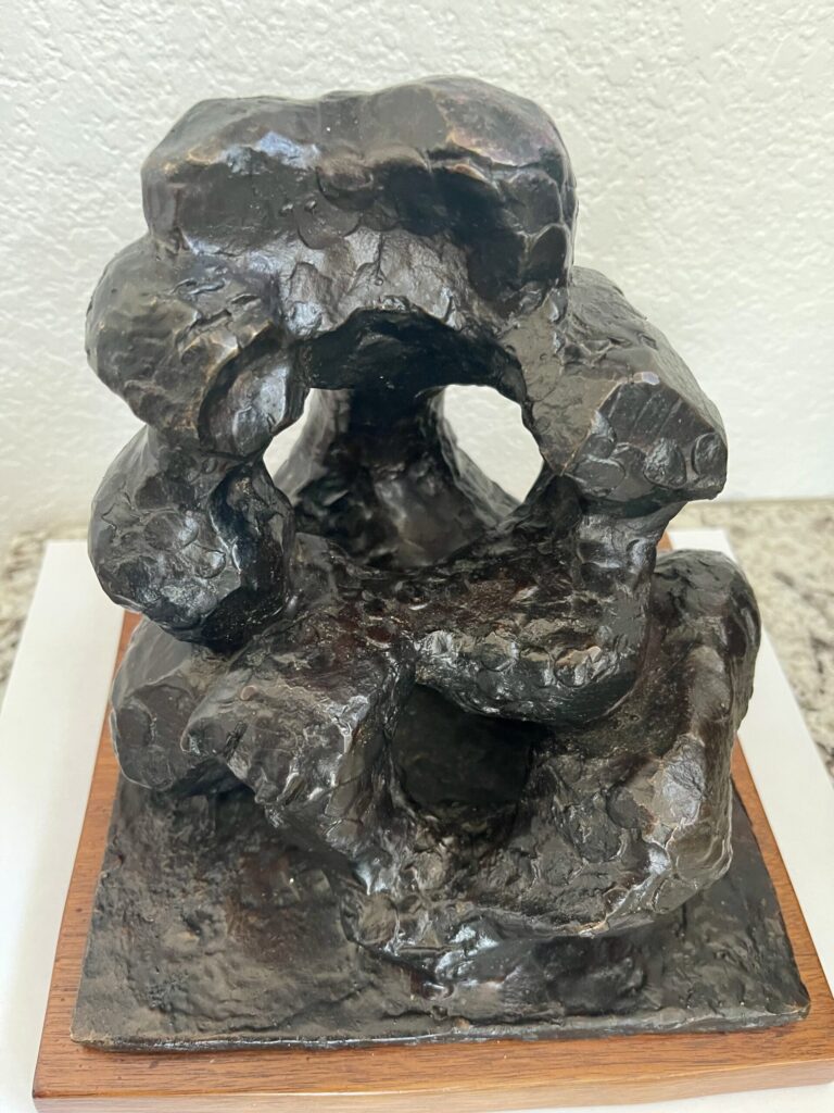 Jacques Lipchitz (1891–1973) “Meditation”, Grandview Art & Auctions