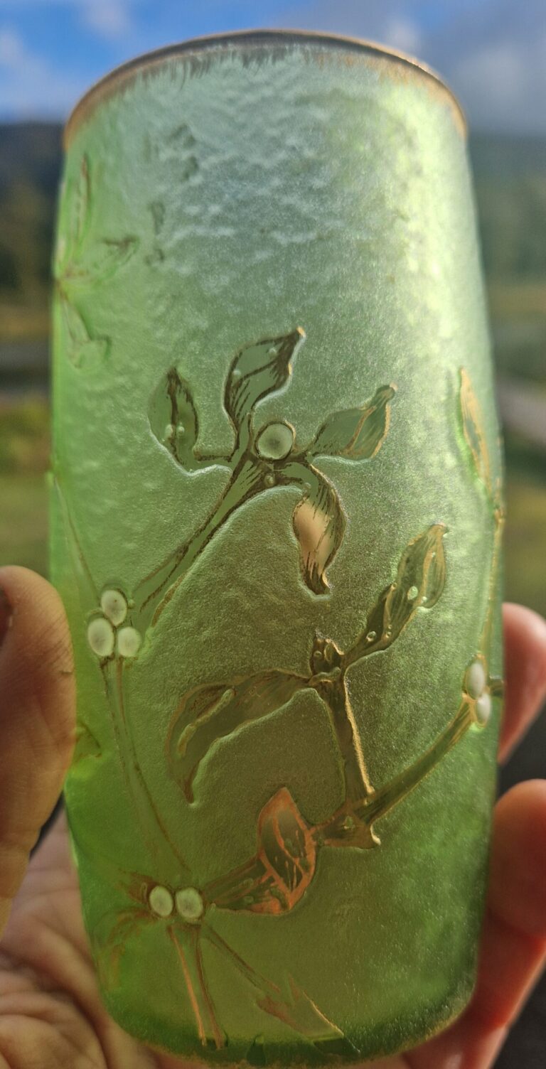 Baum French Glass, Grandview Art & Auctions