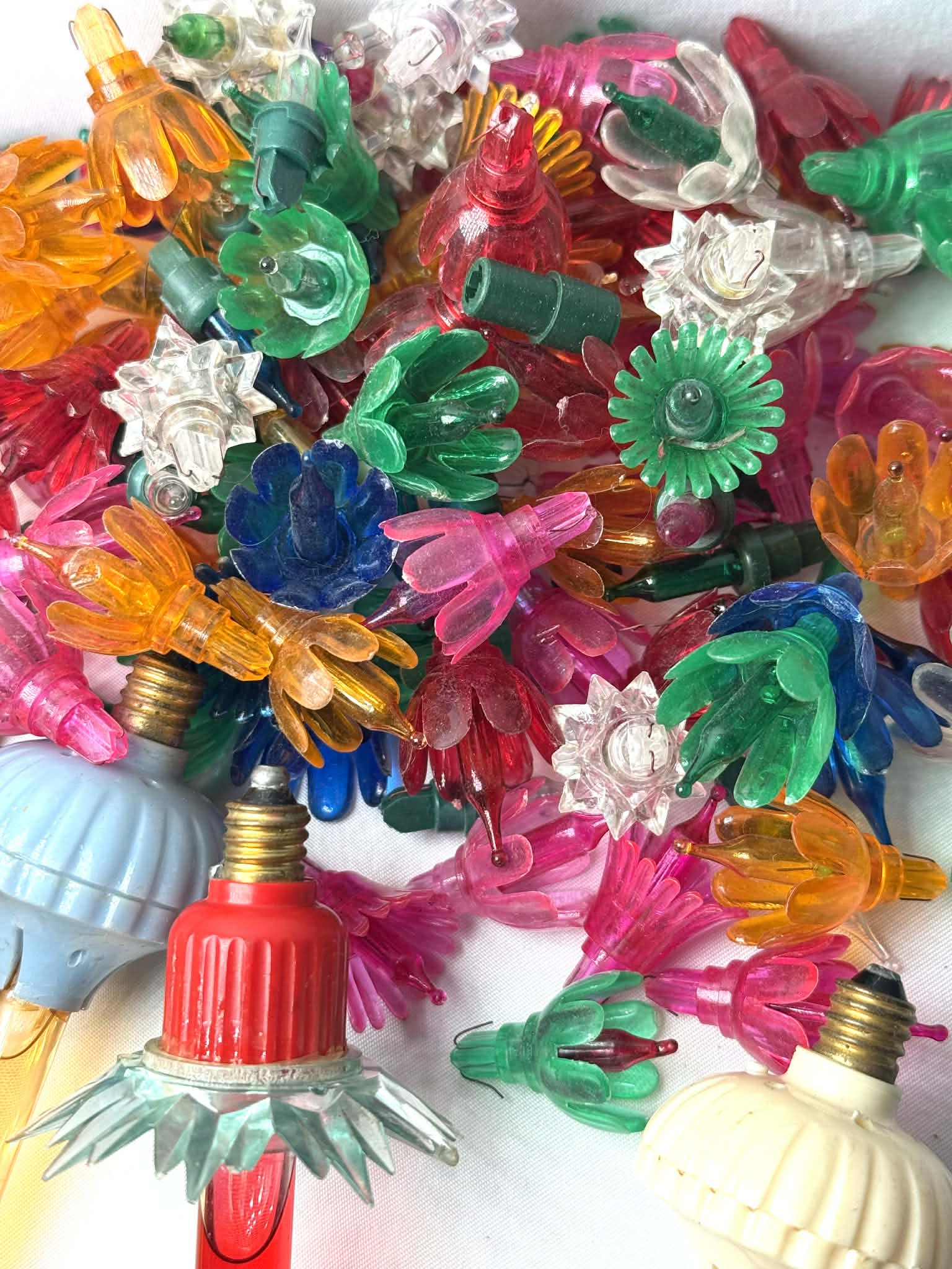 The Magic of Vintage Bubble Lights