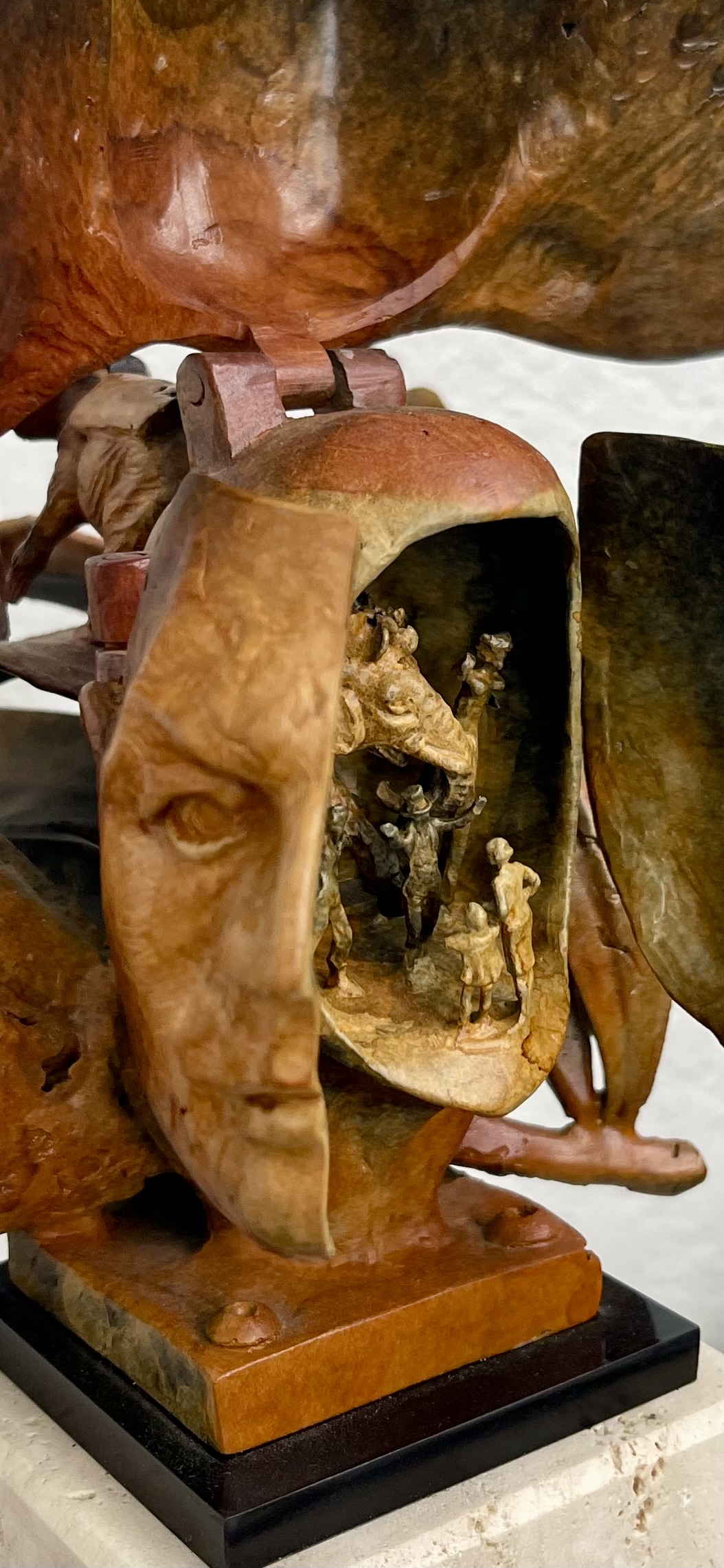 t. gall bronze sculpture, grandview art and auctions