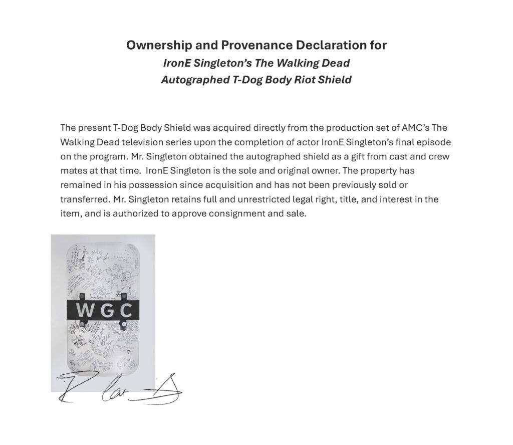 Ownership and Provenance Declaration_Shield, Image